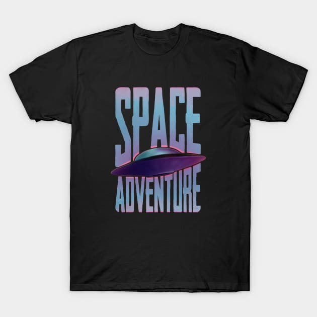 Space adventure T-Shirt by mrvorana